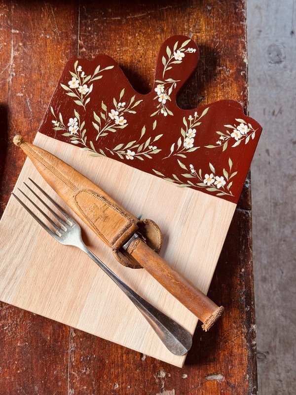 Producto - Tabla florcitas