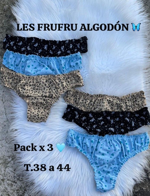 Producto - LINEA SLG PACK X 3