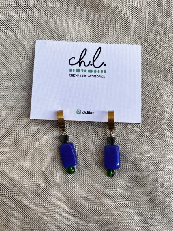 Producto - AROS NUBE AZUL
