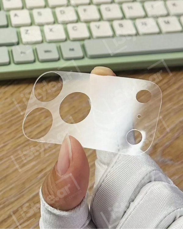 Producto - Film protector modulo cámara línea 17