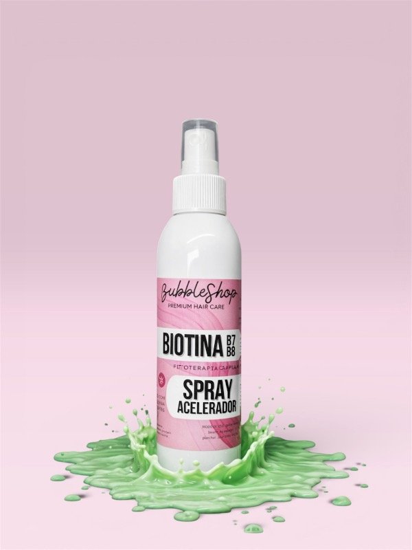 Producto - Spray Acelerador Biotina