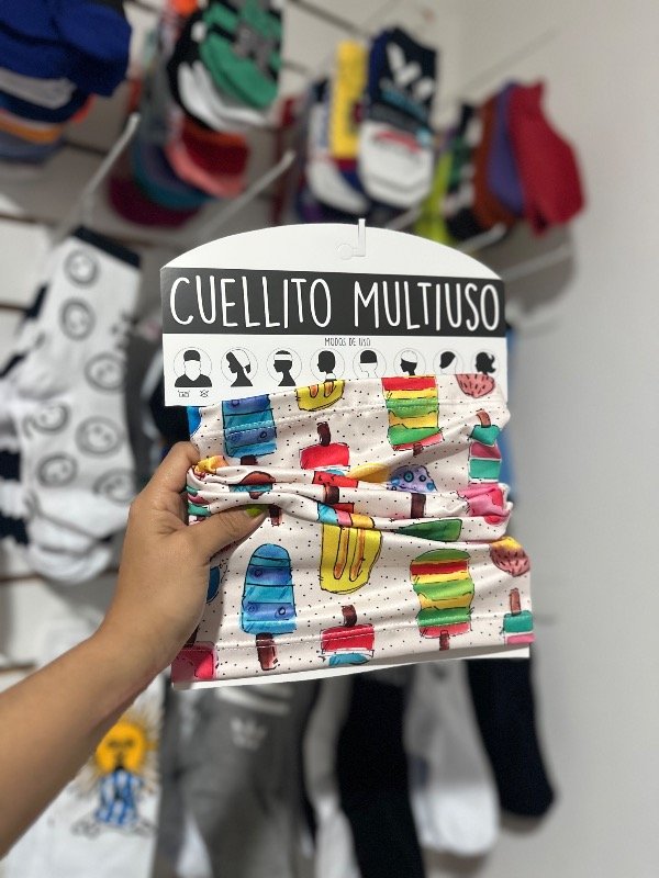 Producto - Cuellito helados kids