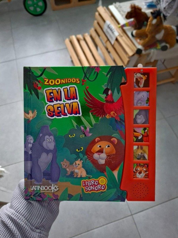 Producto - Zoonidos en la Selva