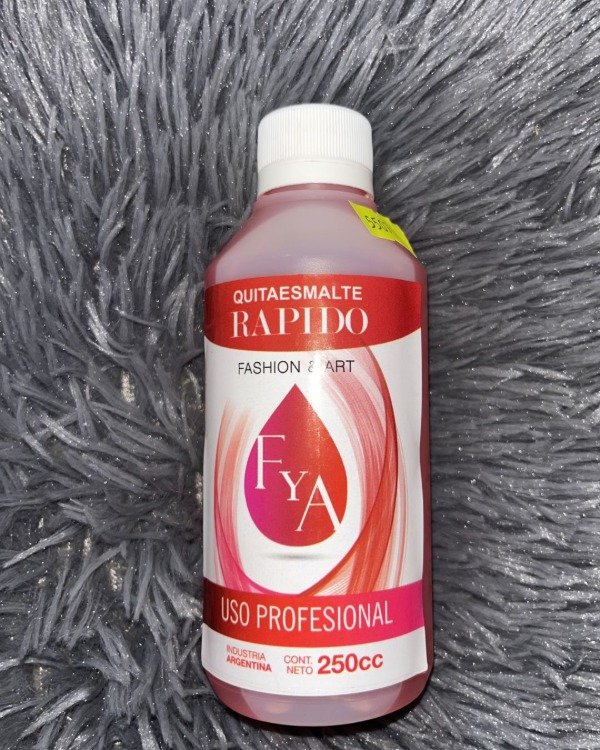 Producto - Quitaesmalte rapido  fashion y art 250ml