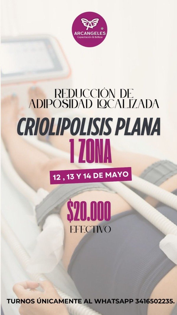 Producto - Criolipolisis Plana 3 SESIONES