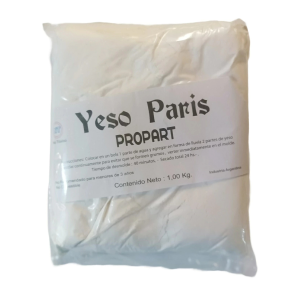 Producto - Yeso Paris Propart 1kg