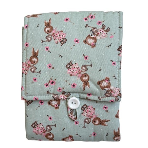 Producto - Cambiador coneja verde