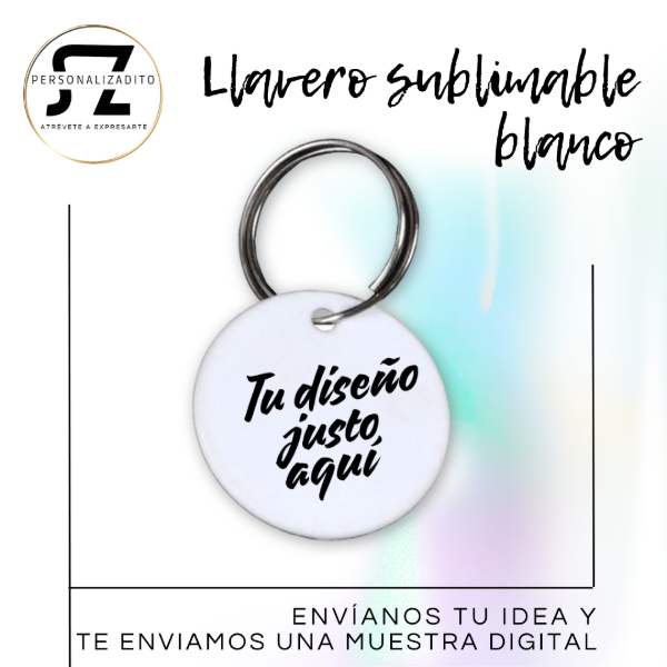 Producto - Llavero personalizado - 10 unidades