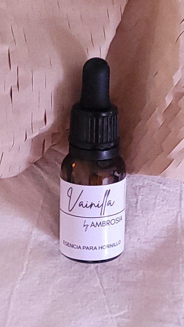 Producto - Vainilla - Esencia para Hornillo