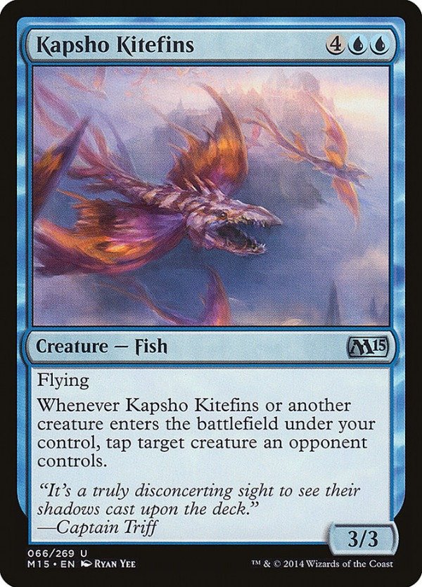 Producto - Kapsho Kitefins  Magic 2015 Core Set