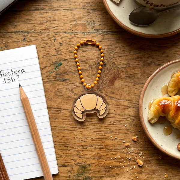 Producto - Medialuna - Complemento Charm de la Suerte Personalizable