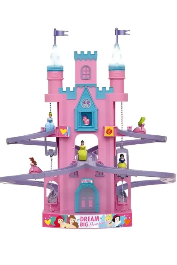 Producto - Castillo Magico Princesas Con Sonido Y Luz + 4 Princesas - 0
