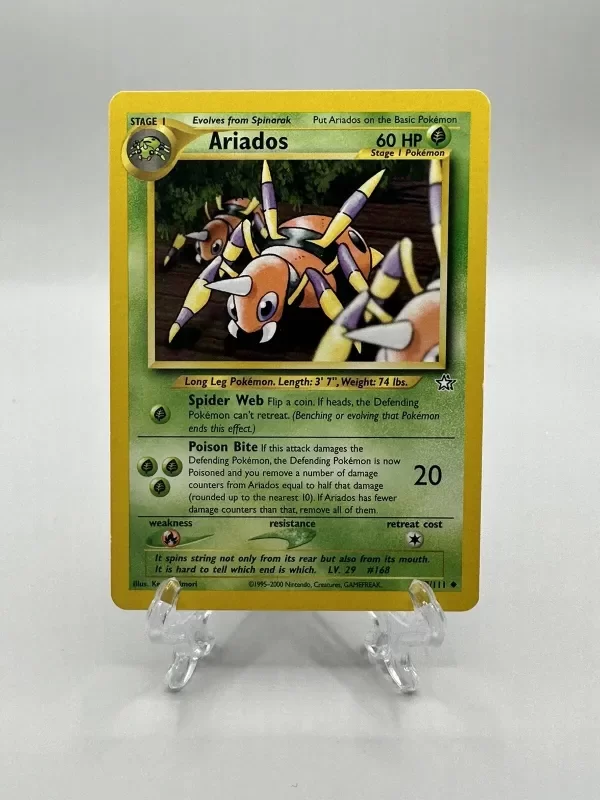Producto - Pokémon TCG-Ariados-Neo Genesis-27/111 - Moderatly Played