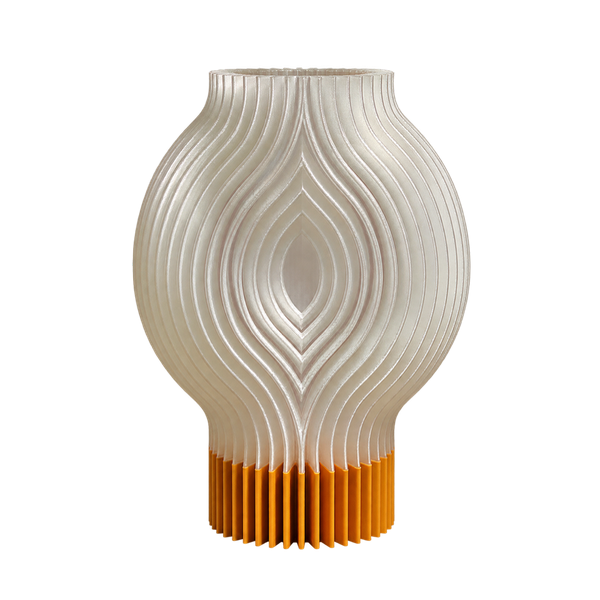 Producto - Lámpara Velador Shell USB (29 cm) - Diseño Orgánico Translucido LED - 0