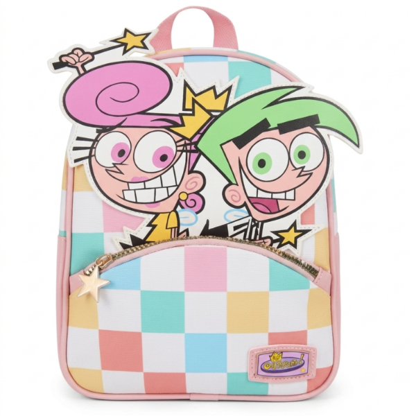 Producto - Nickelodeon Fairly Odd Parents Los Padrinos Magicos Mochila Mujer