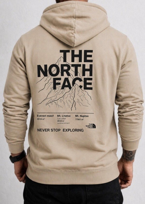 Producto - BUZO THE NORTH FACE BEIGE