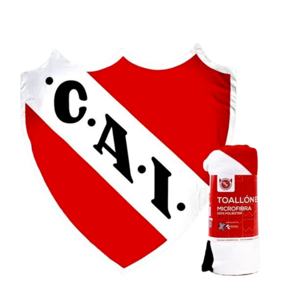 Producto - Toallón Independiente Escudo