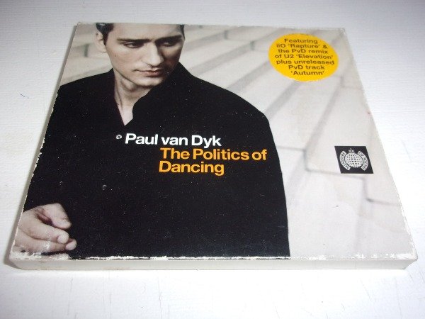 Producto - 2 CD PAUL VAN DYK THE POLITICS OF DANCING BRASIL LEER L52
