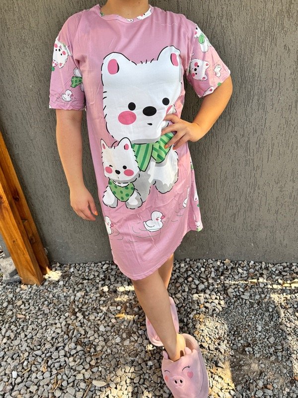 Producto - Camisón de perritos