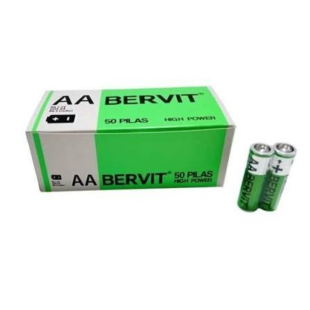 Producto - Pilas Bervit AA x 50