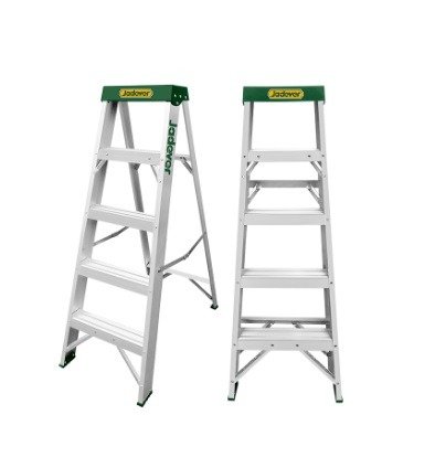 Producto - Escalera de Trabajo 4+1 Escalones 150kg