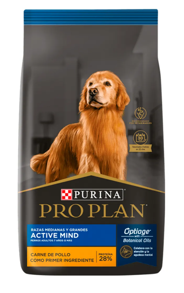 Producto - Purina Pro Plan Active Mind Razas Medianas y Grandes