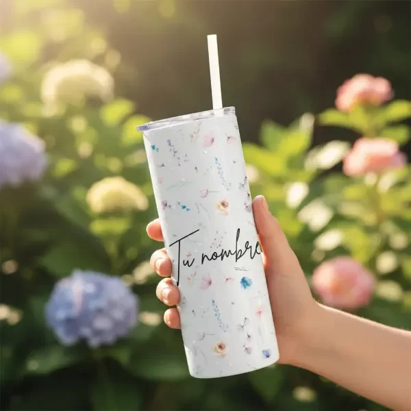 Producto - Vaso De Acero Personalizado Con Sorbete Ideal Regalo