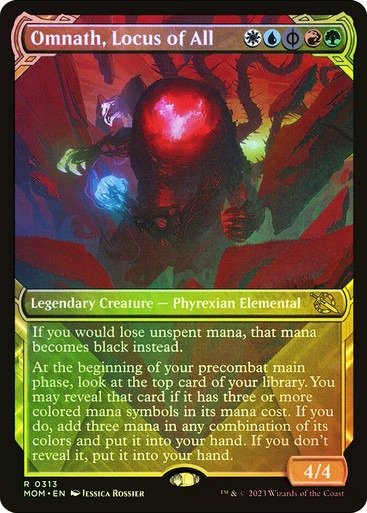Producto - Omnath, Locus of All (Showcase Foil)