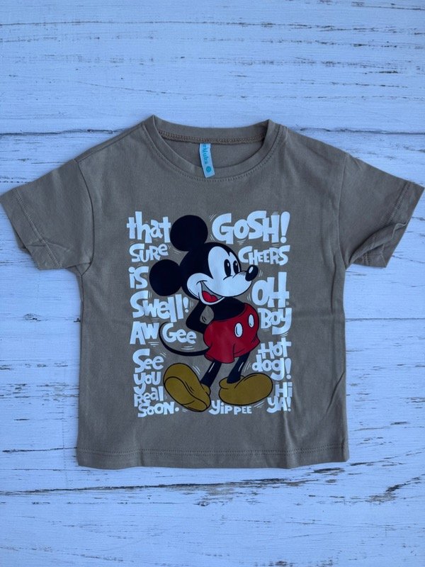 Producto - Remera oversize Mickey full estampa