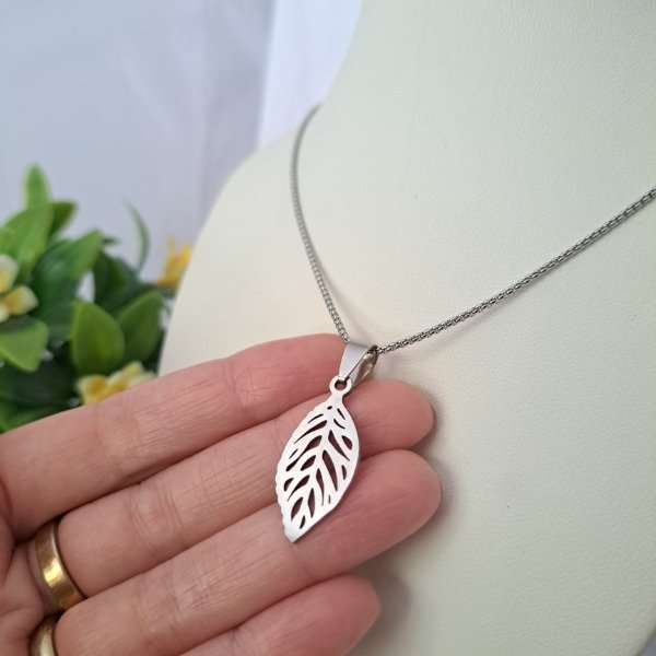Producto - Dije o Collar Hoja