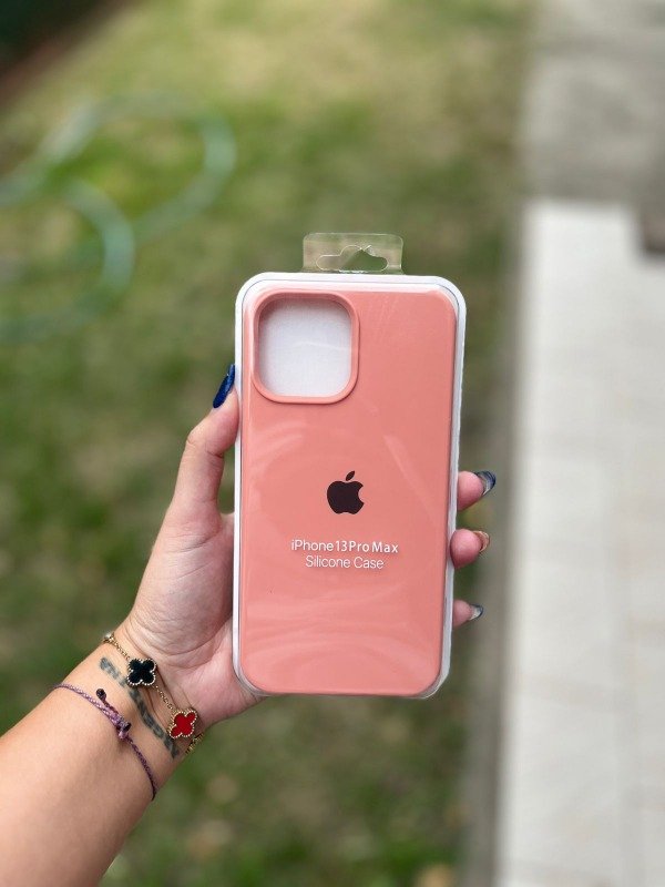 Producto - Iph 13 pro max silicona case ladrllo