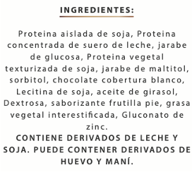 Producto - Caja barra proteica x 16 Strawberry Pie - 1