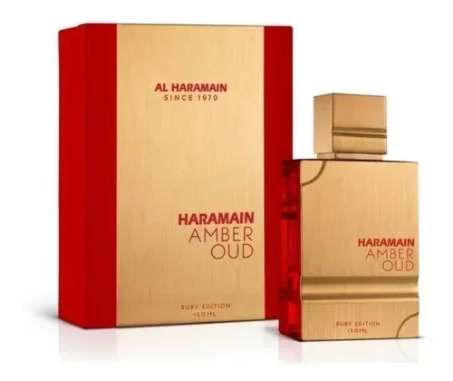 Producto - PERFUME ARABE - AL HARAMAIN AMBER OUD RUBY EDITION 100 ML