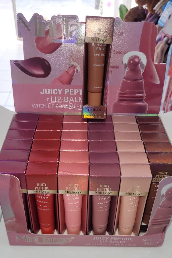 Producto - Bálsamo labial con color