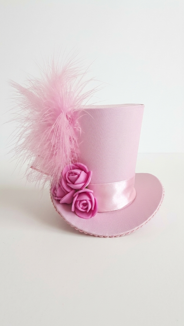 Producto - mini galera rosa -  rococo - 1