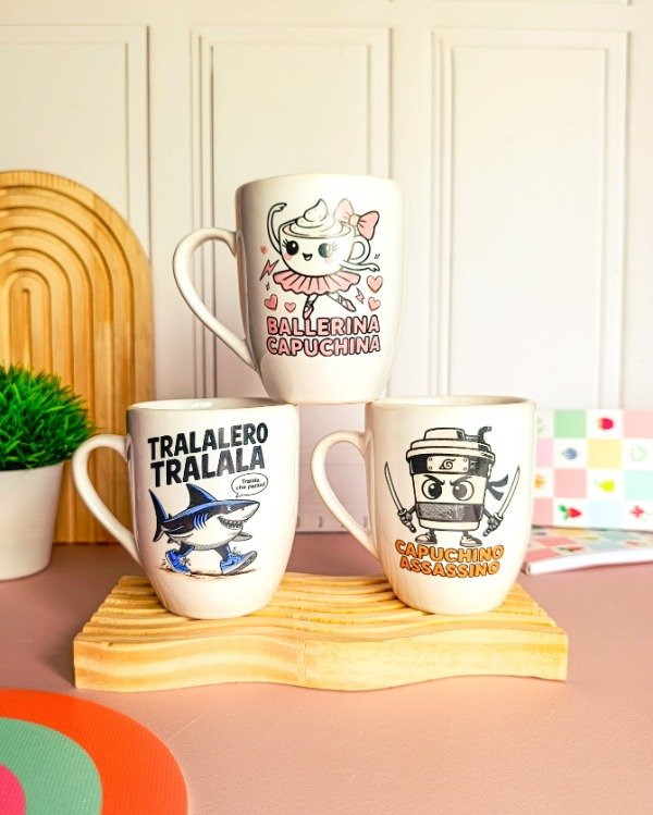 Producto - TAZA BOMBE BRAINROT