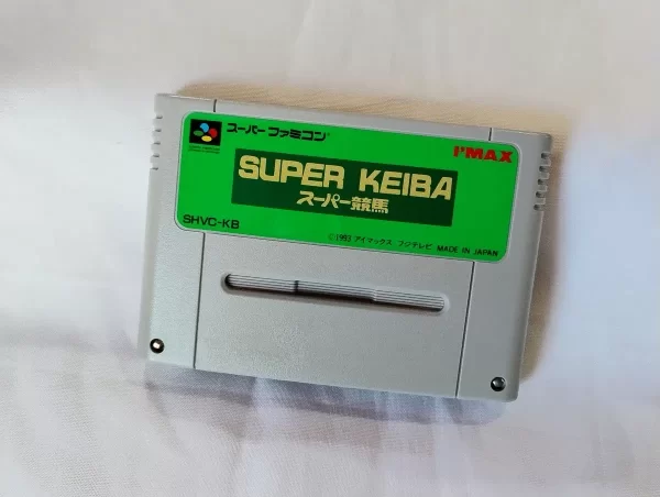 Producto - Super Keiba - Super Famicom (Usado)