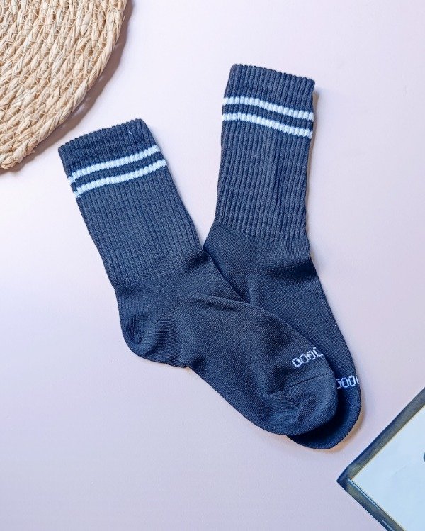 Producto - MEDIAS PREMIUM LINEAS BLANCAS