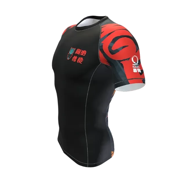 Producto - Rashguard manga corta Nobunaga - Kano - 4