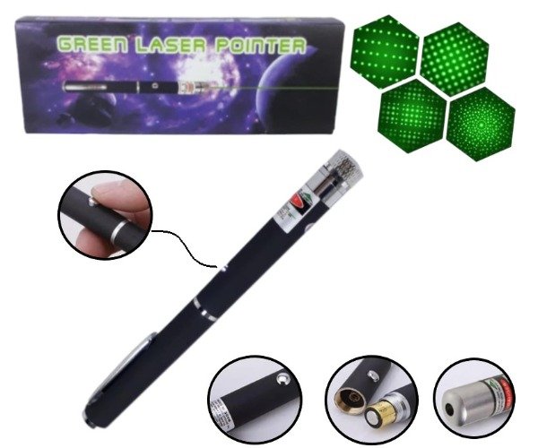 Producto - PUNTERO LASER VERDE