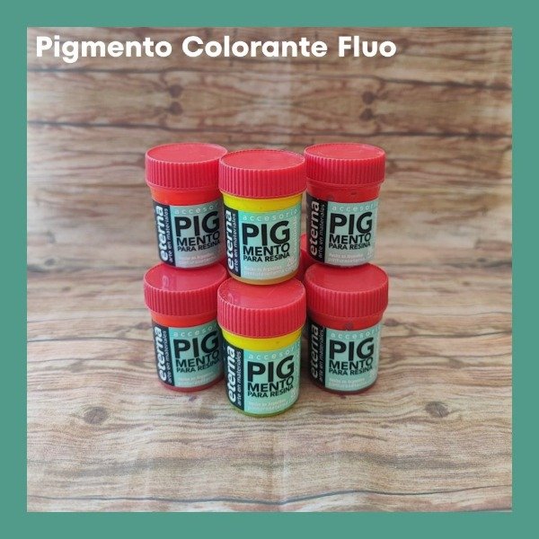 Producto - Pigmento Colorante Fluo