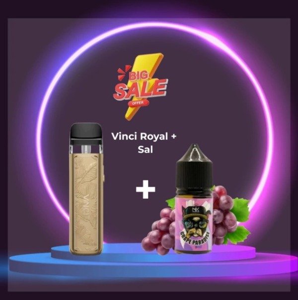 Producto - Vinci Royal edition + Sal Maskking