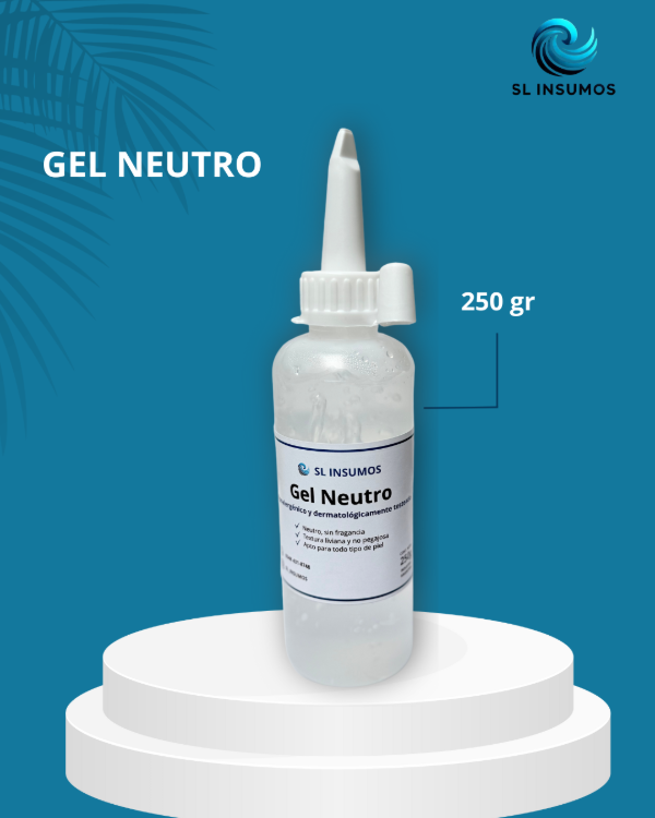 Producto - Gel Neutro Corporal 250g