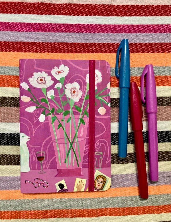 Producto - Libreta flores