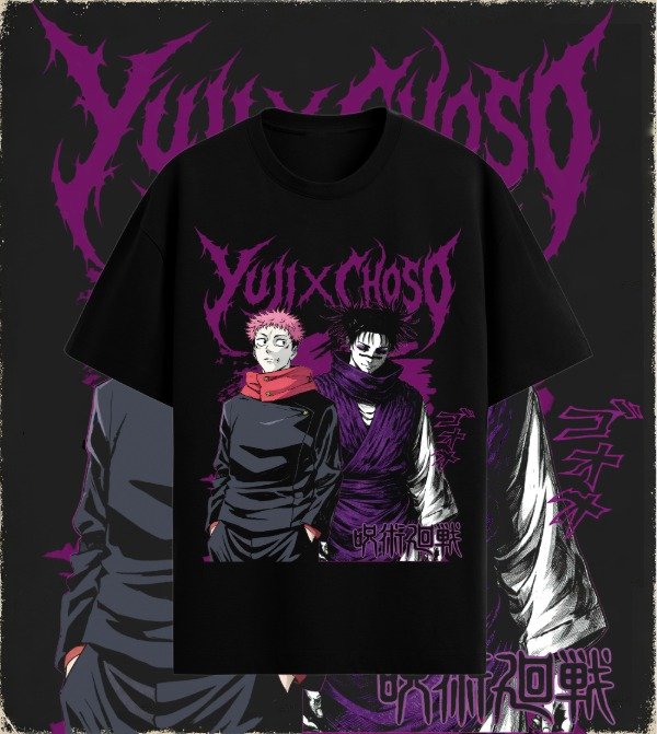 Producto - REMERA YUJI X CHOSO JJK