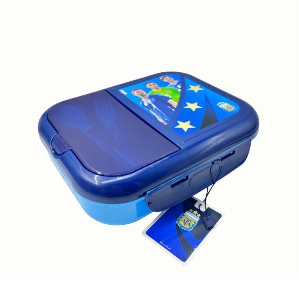 Producto - LUNCH BOX CON CUBIERTOS AFA