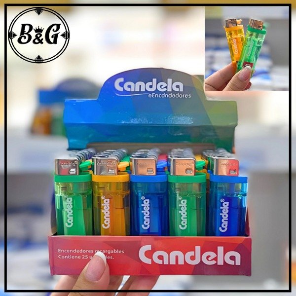 Producto - Encendedor CANDELA (Unidad)