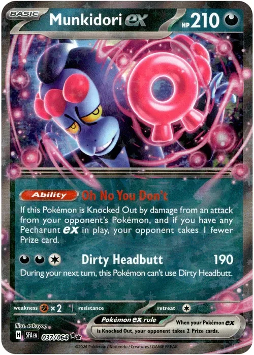 Producto - Munkidori ex - 037/064 - Shrouded Fable - Holo