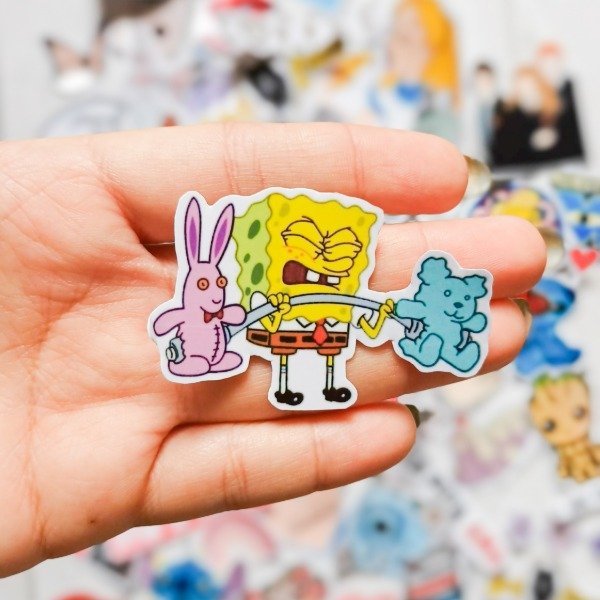 Producto - Stickers vinilo medianos x10
