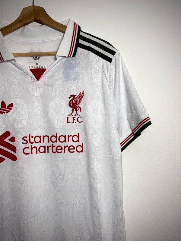 Producto - Liverpool Alternativa Blanca Versión Jugador - 1